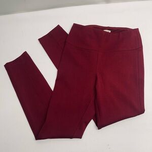 Matilda Jane womens pants size S red